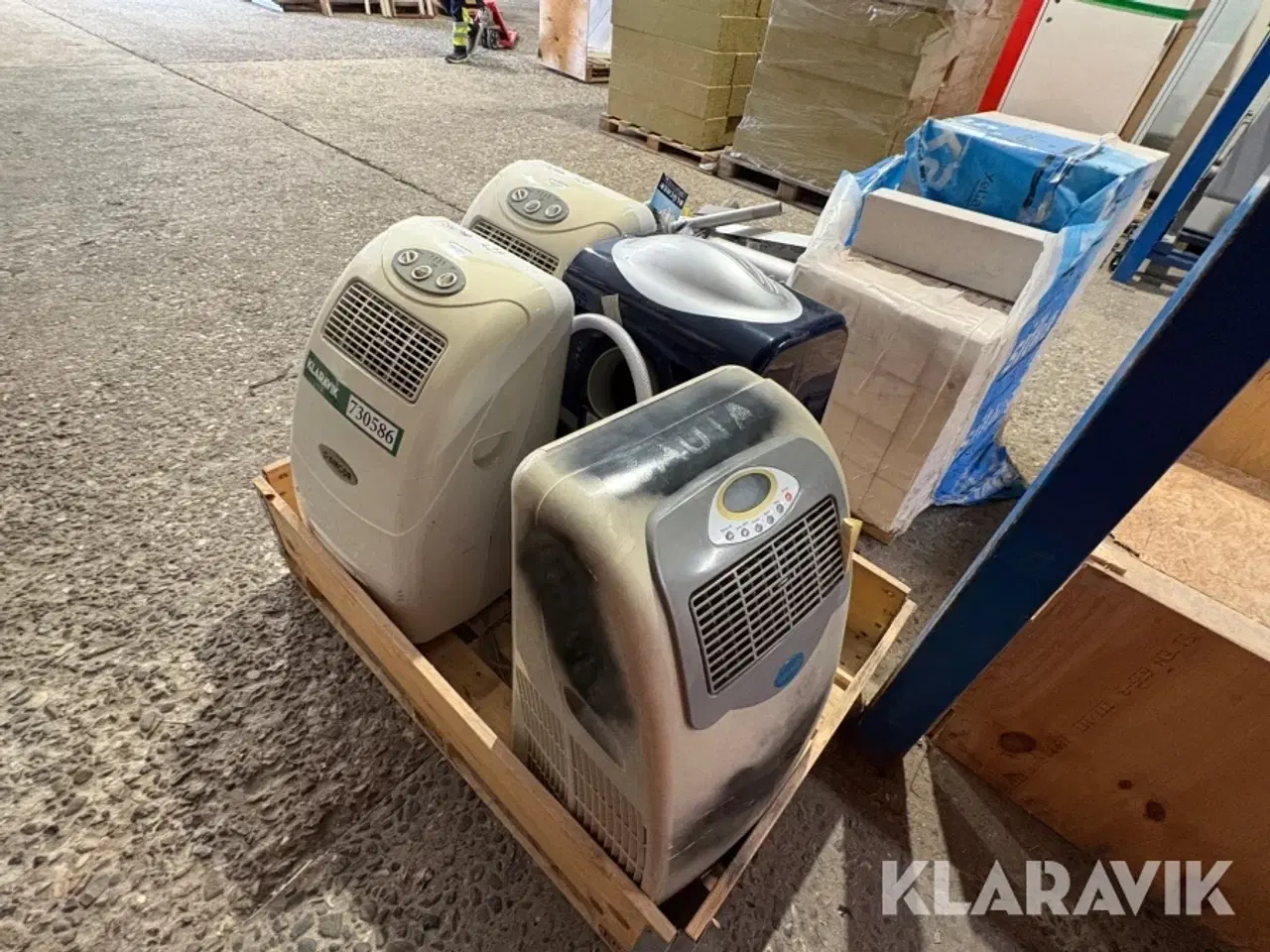 Billede 2 - Aircondition 4 styks