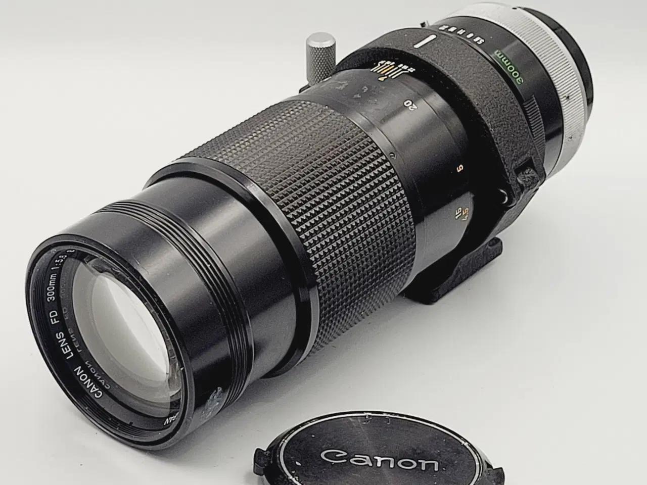 Billede 1 - ⭐️· Objektiv: Canon FD 300mm f/5.6 S.C. Teleobjekt