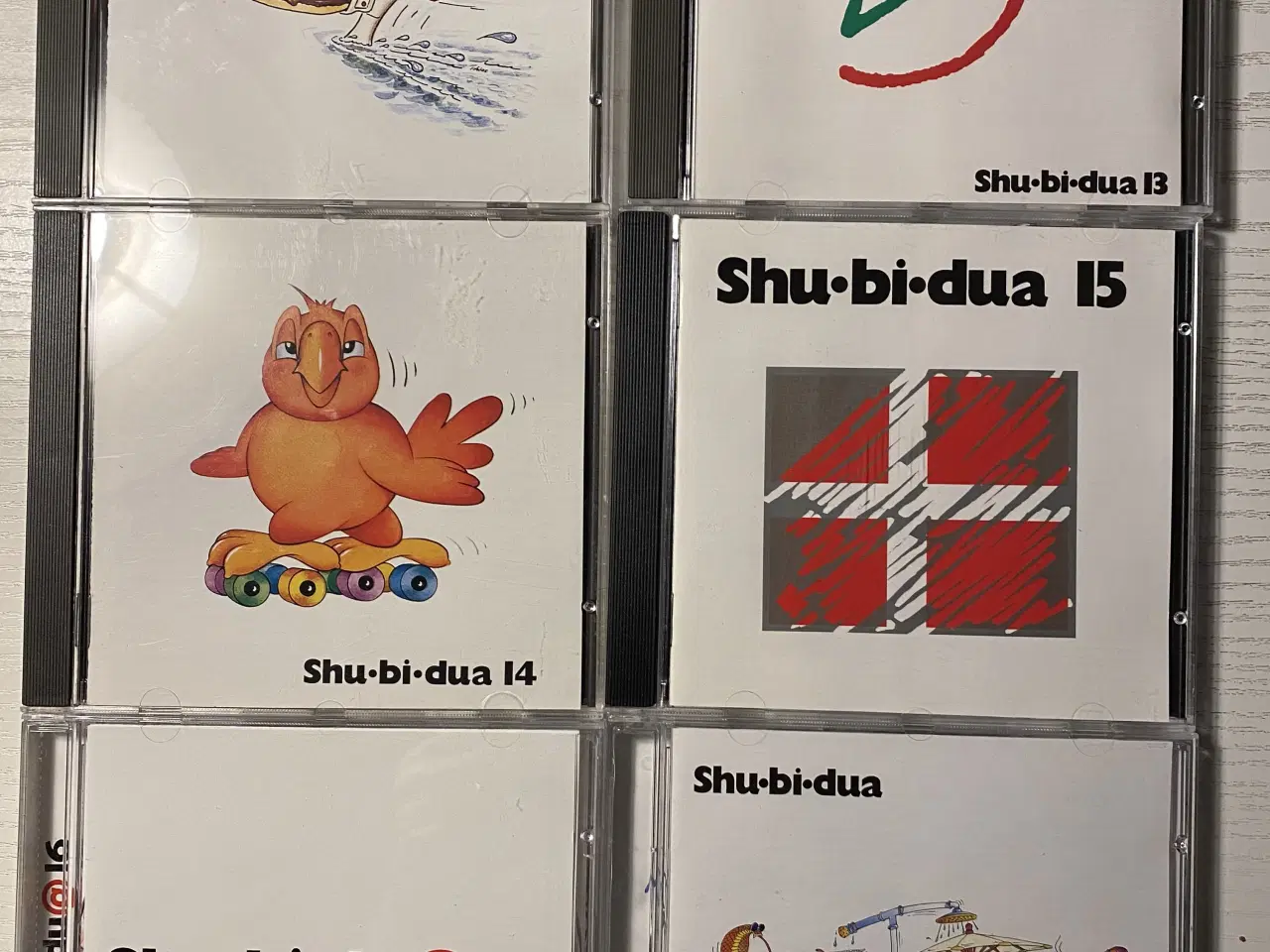 Billede 1 - Shu-bi-dua: CD èr