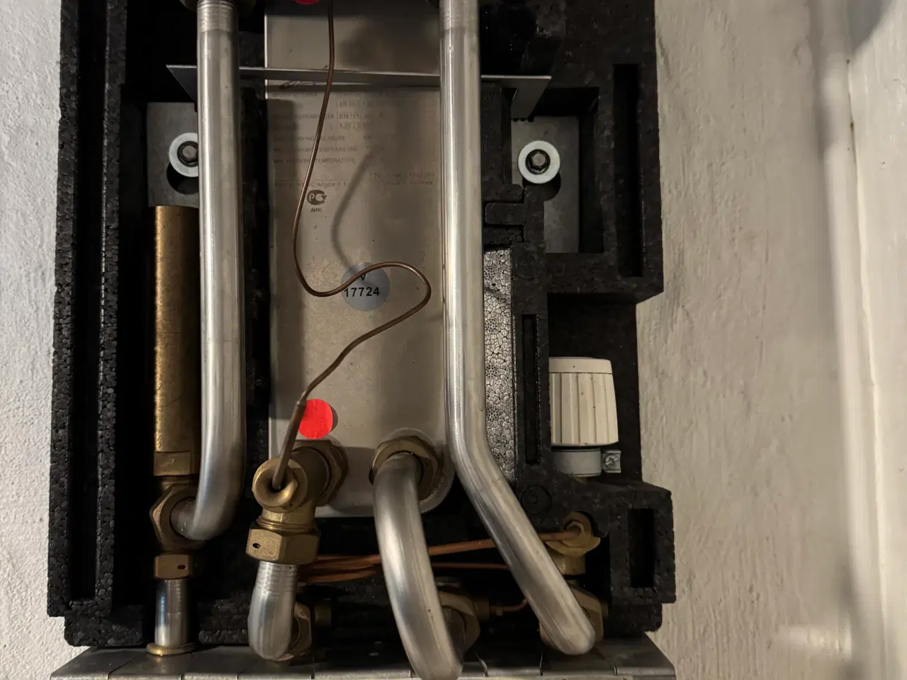 Billede 2 - Varmeveksler Danfoss - Redan 