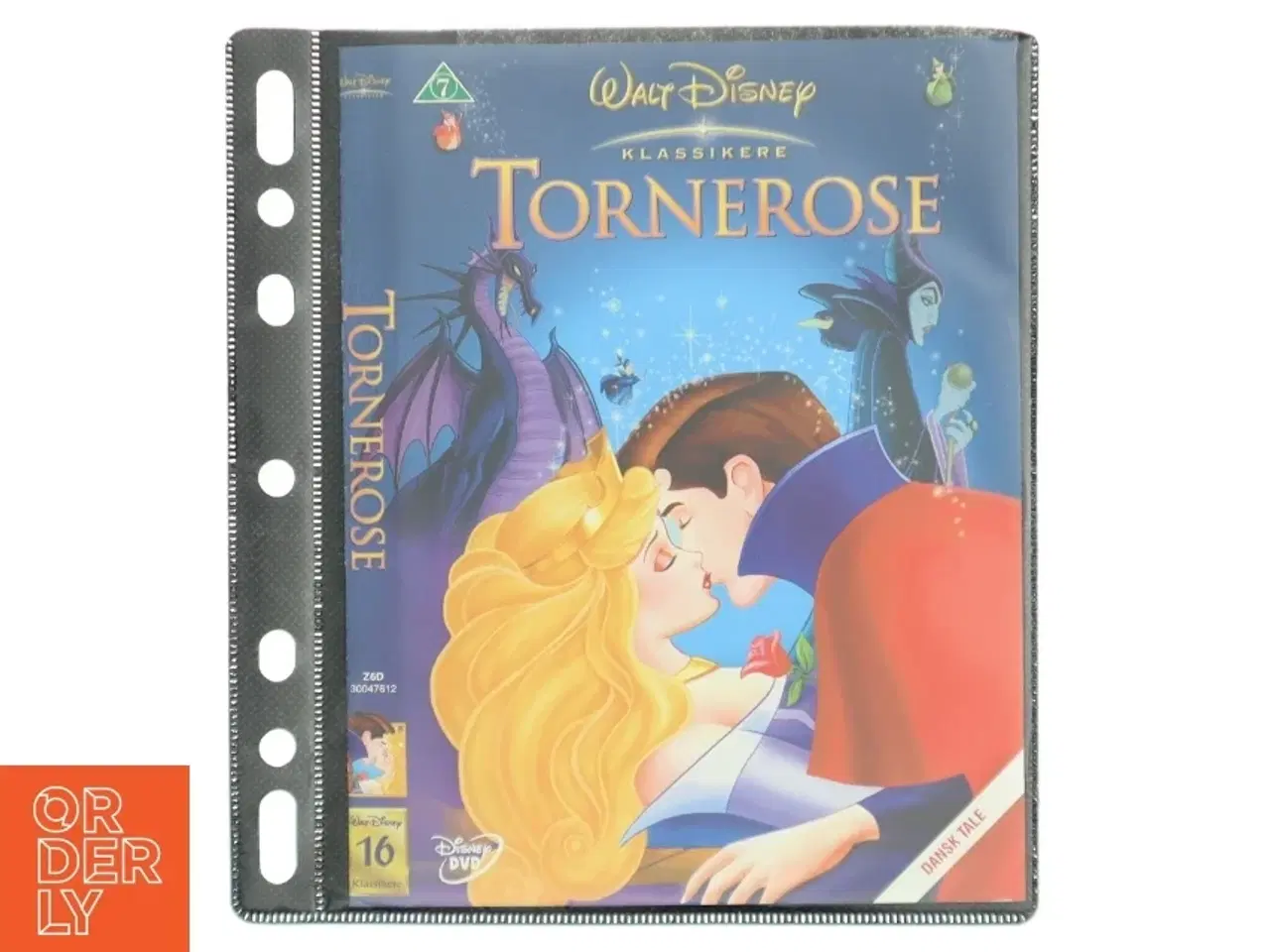 Billede 1 - Disney Tornrose DVD fra Disney