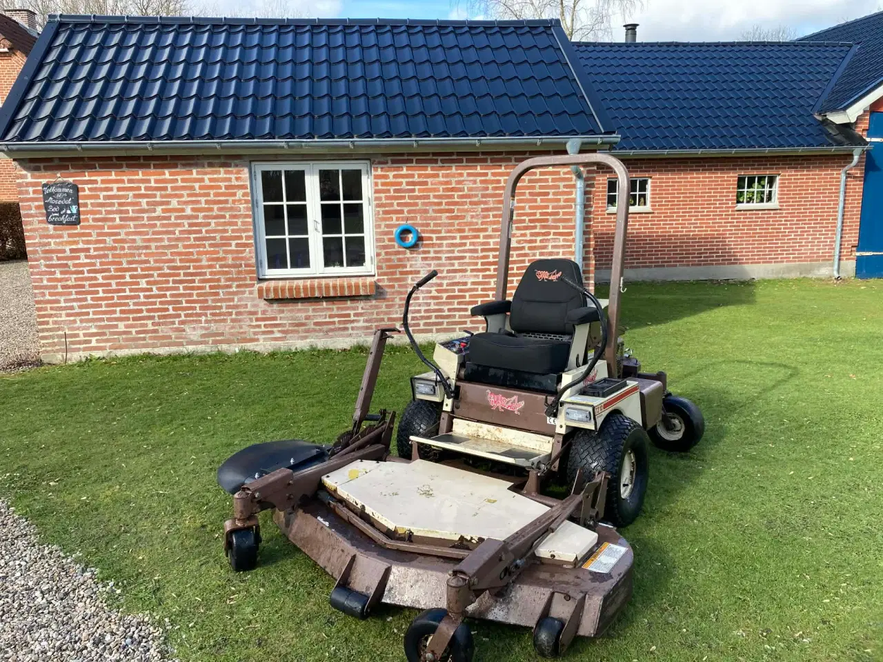 Billede 5 - Diesel Zeroturn: Grasshopper 721D