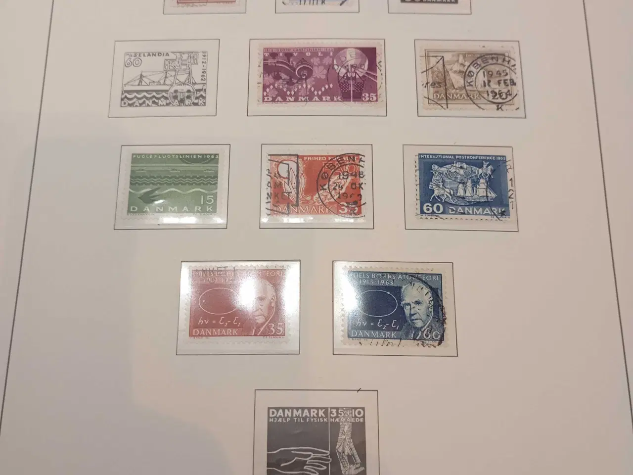 Billede 20 - Briefmarken Frimærke album DK