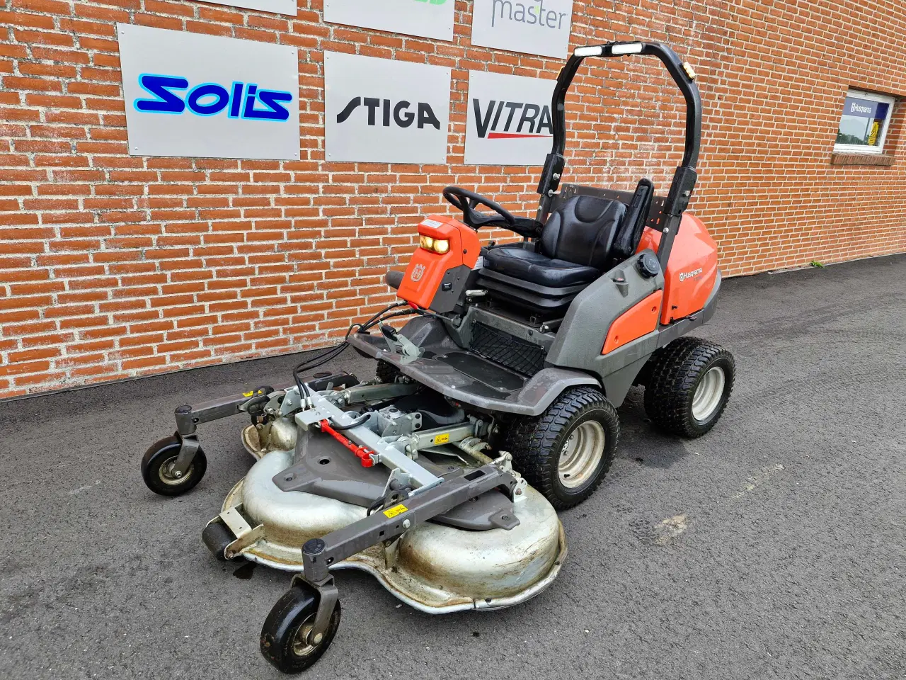 Billede 1 - Husqvarna P525D m. 155X klippedæk (Kørt 256 timer)