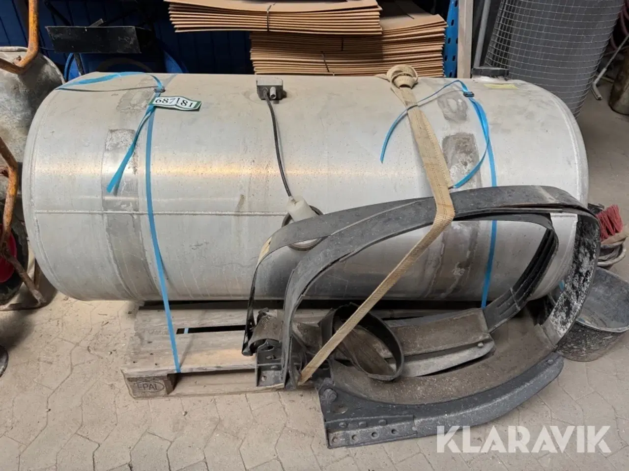 Billede 1 - Dieseltank Diesel Technic AG - Aluminium