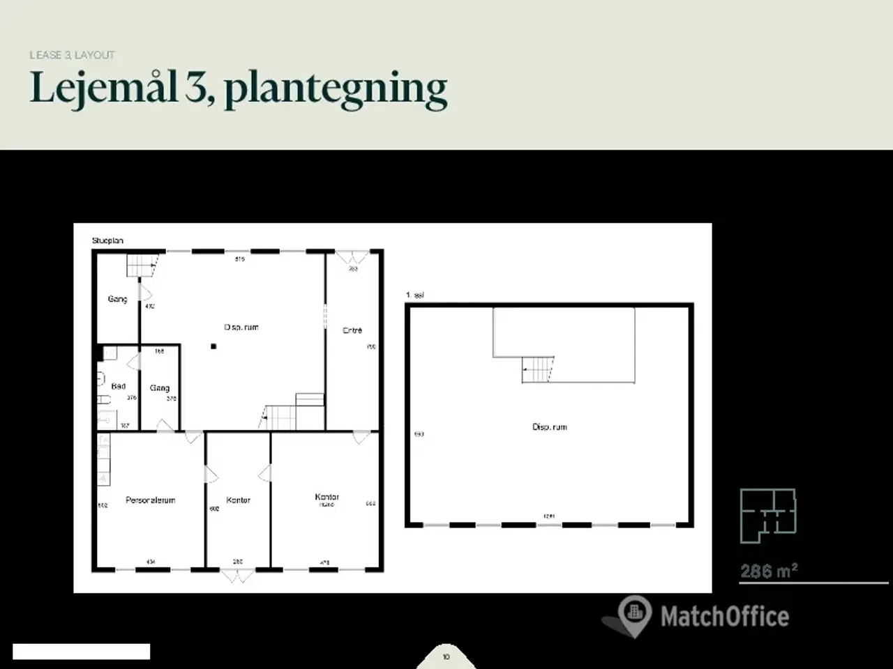 Billede 8 - Kontor / Showroom / dansestudio