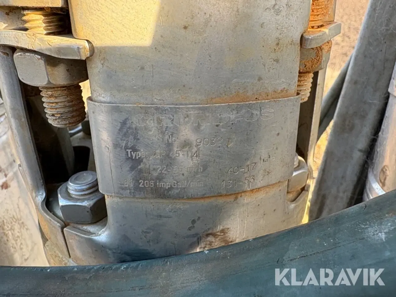 Billede 6 - Dykpumpe Grunfoss 5,5 kW SP45-4
