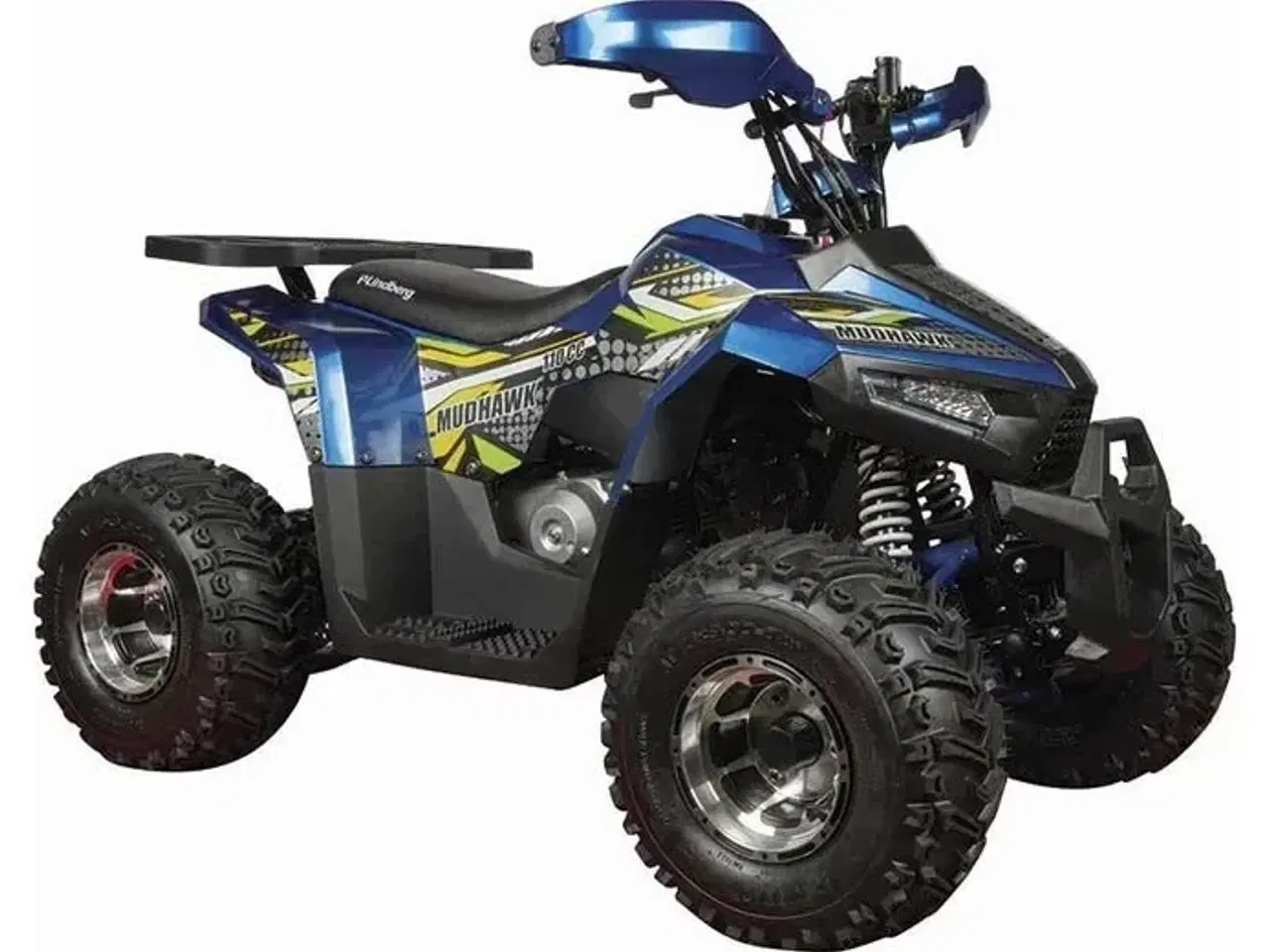Billede 1 - ATV Mudhawk 110cc – Blå | Klar til action for de yngste eventyrere!