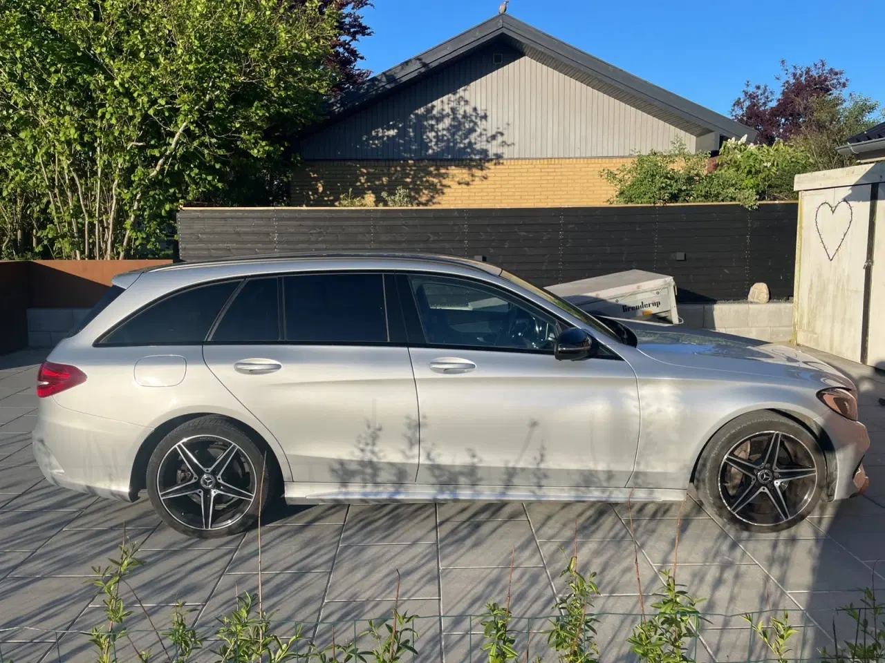 Billede 6 - Mercedes C300 2,0 AMG Line stc. aut.