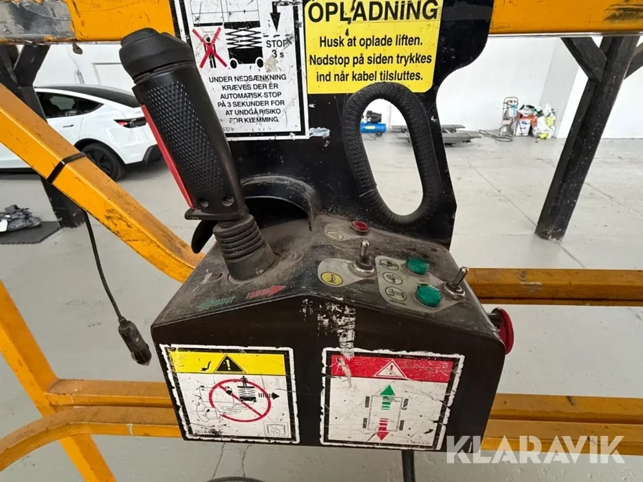 Billede 12 - Sakselift Haulotte Optimum 8