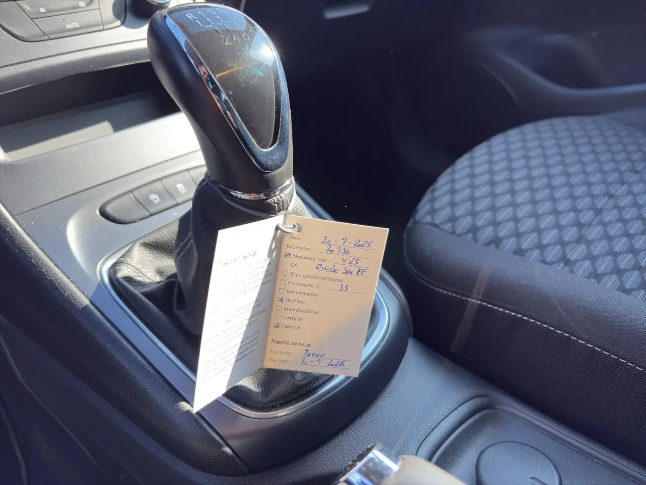 Billede 19 - Opel Astra 1,5 D 122 Euro Limited Sports Tourer