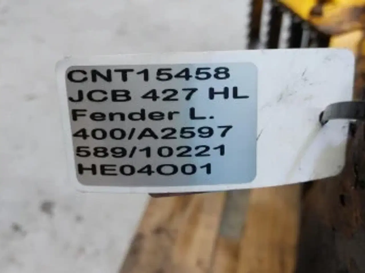 Billede 22 - JCB 427 HL Fender L. 400/A2597