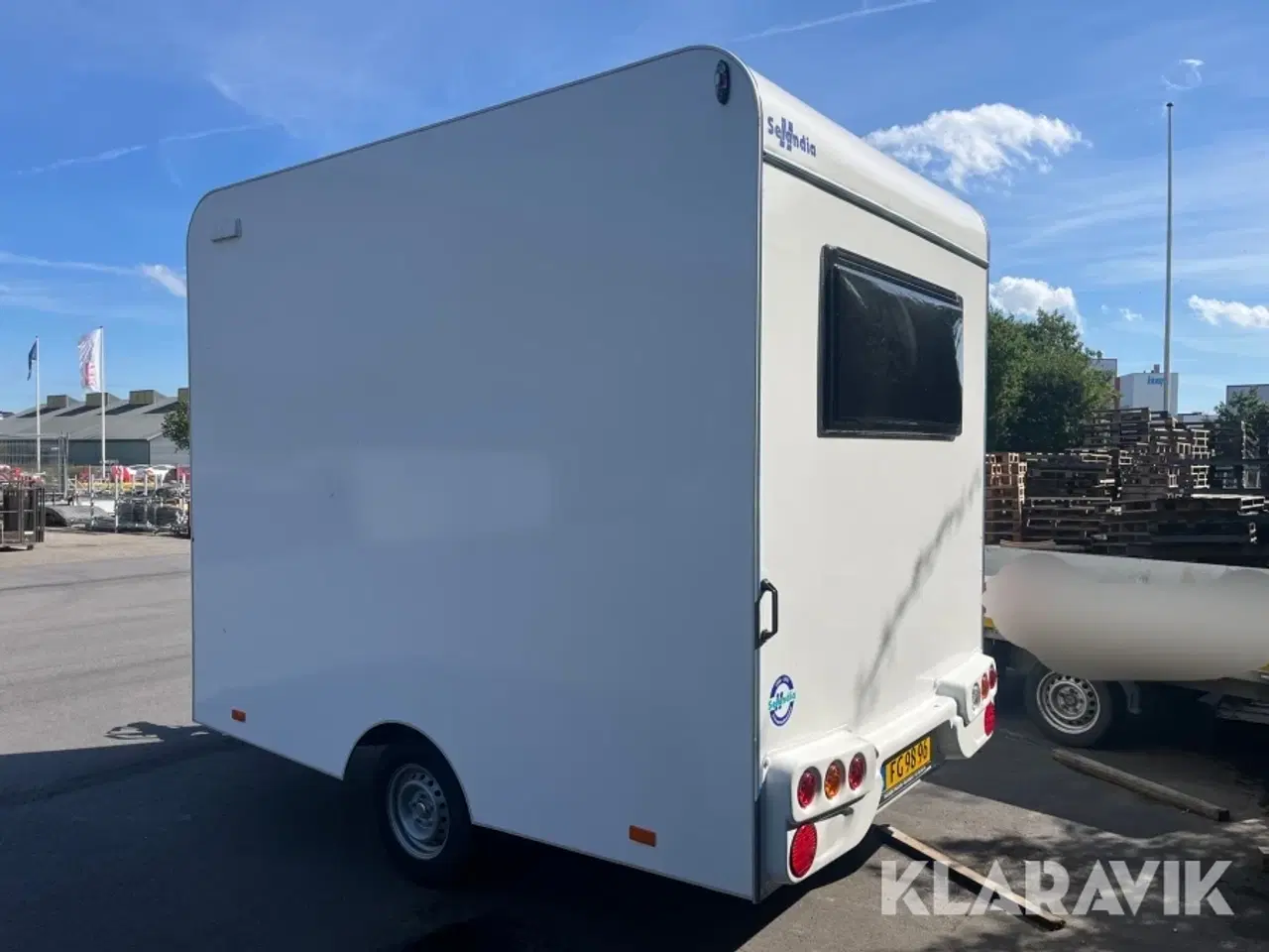 Billede 4 - Personalevogn Tomplan M06 sh1