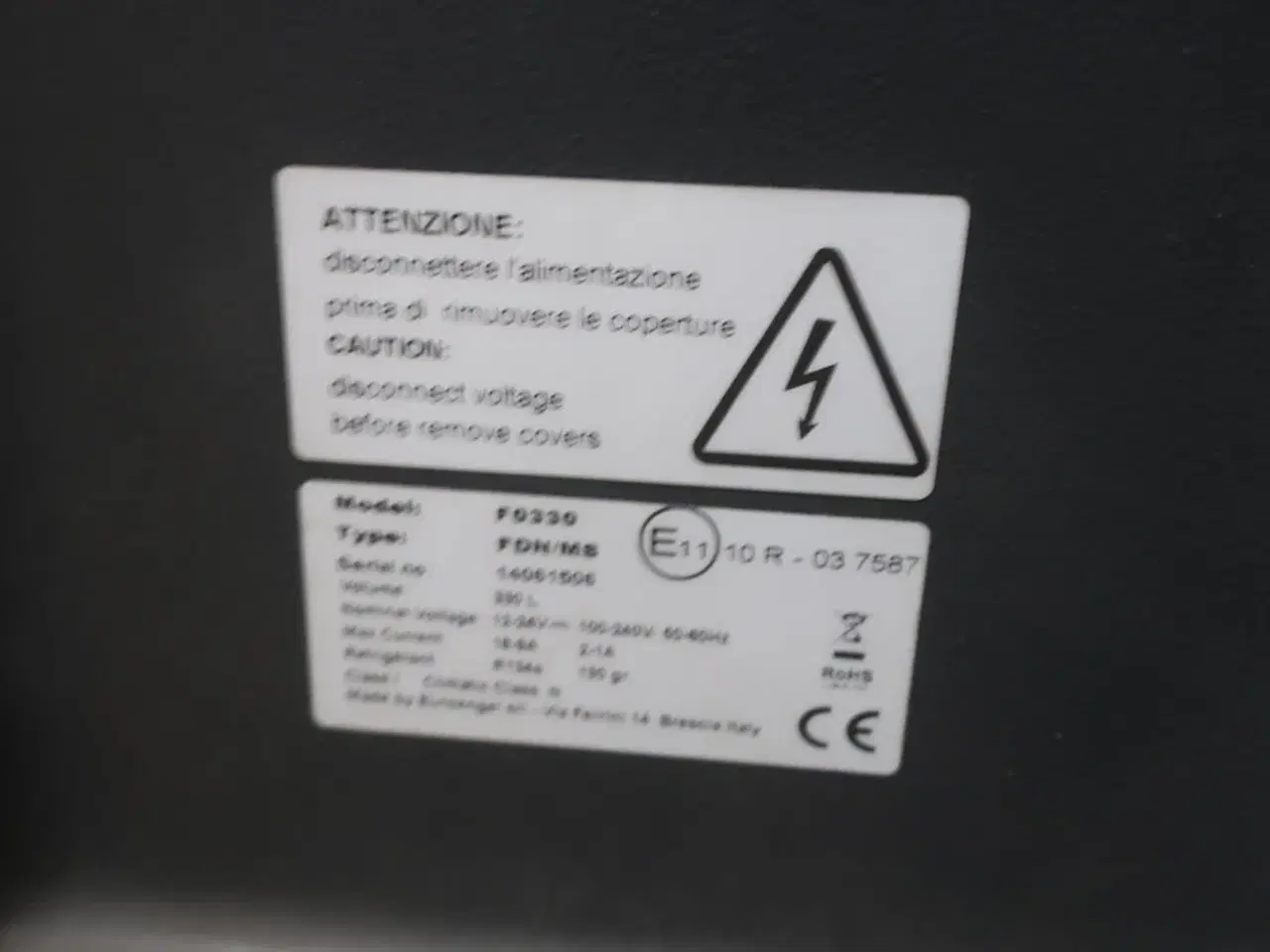 Billede 3 - Køleboks VIBOCOLD F0330 FDN MS