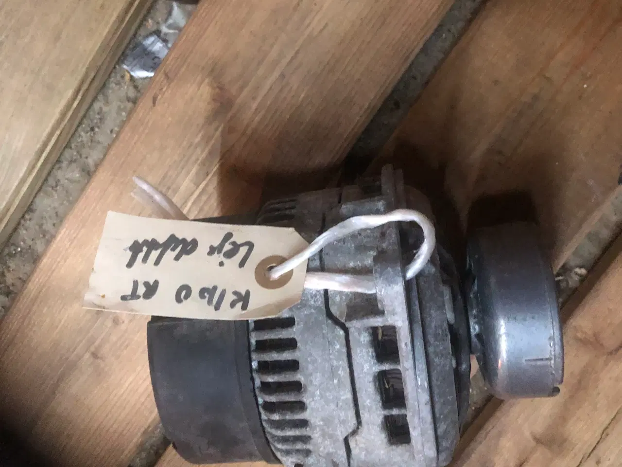 Billede 5 - Bmw k 75-1100 generator