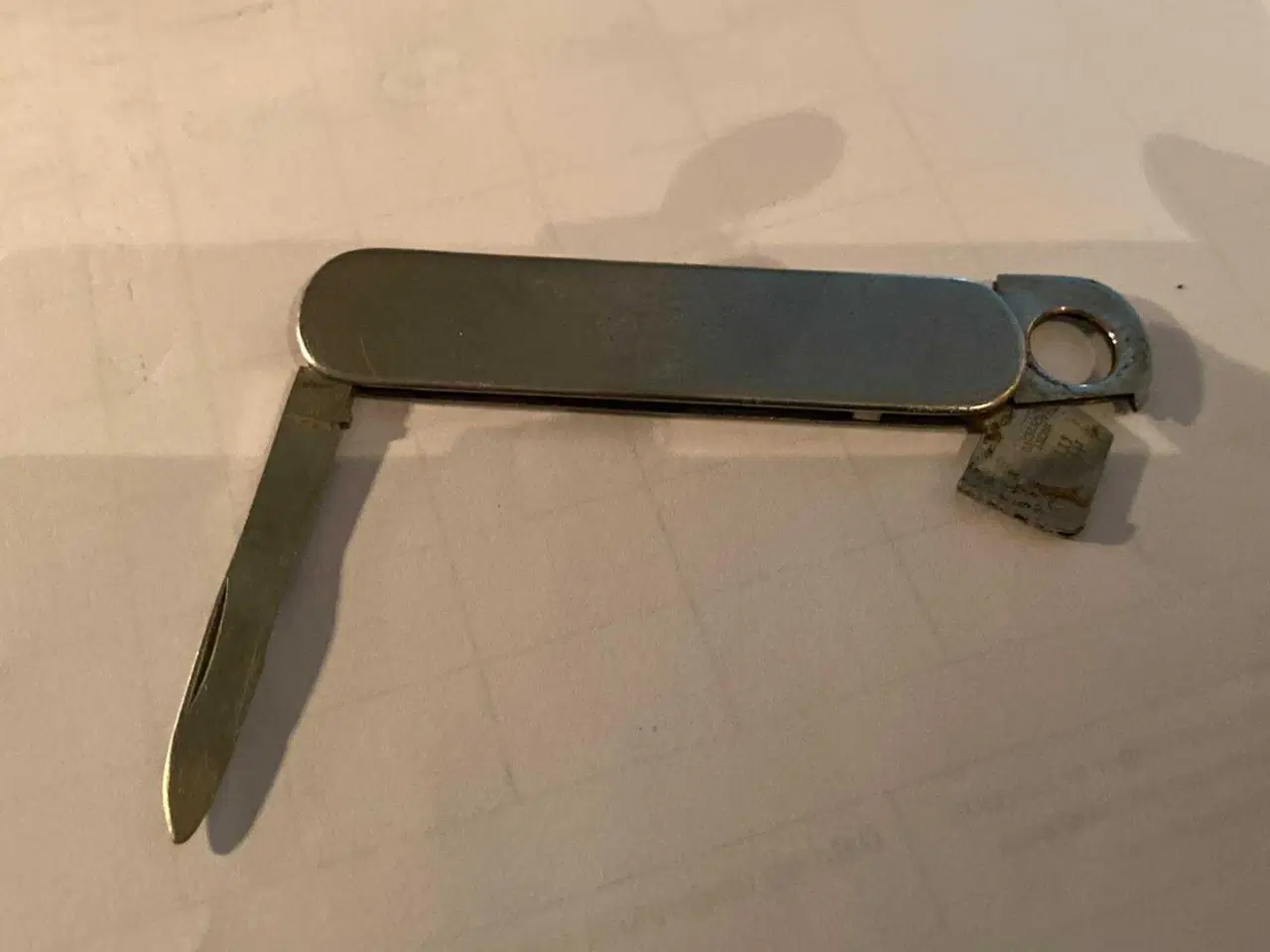 Billede 1 - lommekniv med cigarklipper 