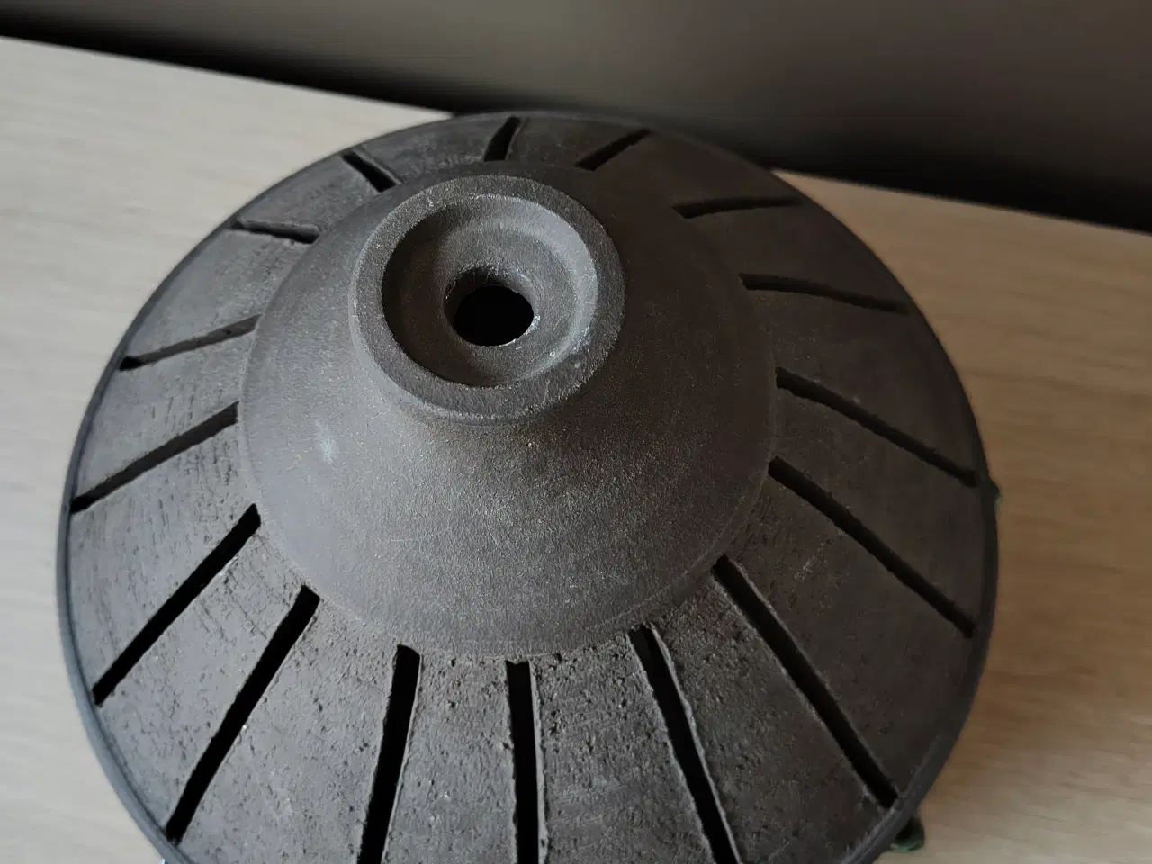 Billede 2 - Flot Børge Christoffersen lampeskærm