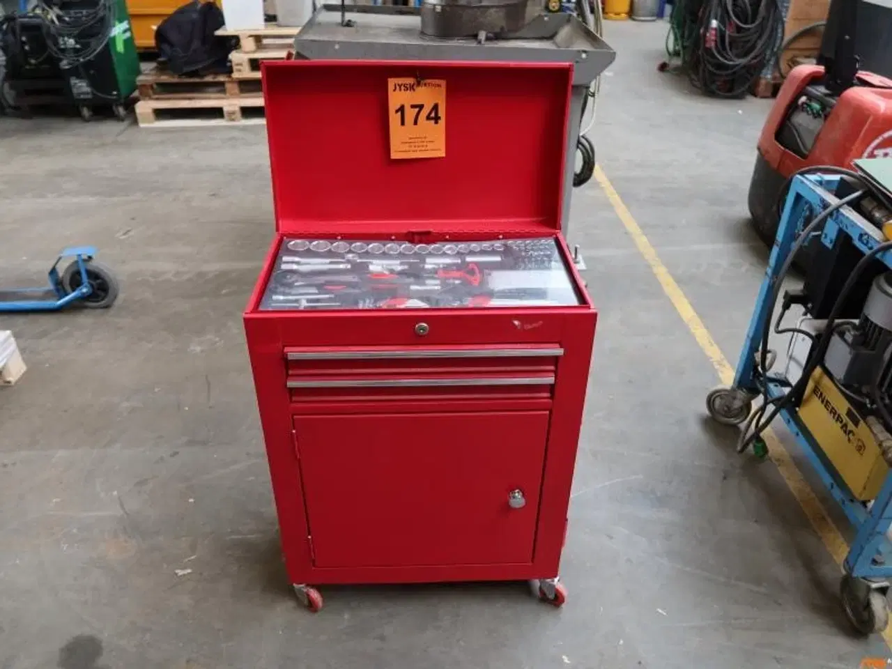 Billede 1 - VÆRKSTEDSVOGN m