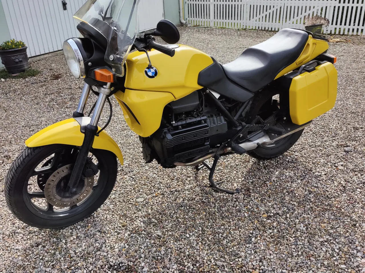 Billede 1 - Original BMW K75 - snart veteran 