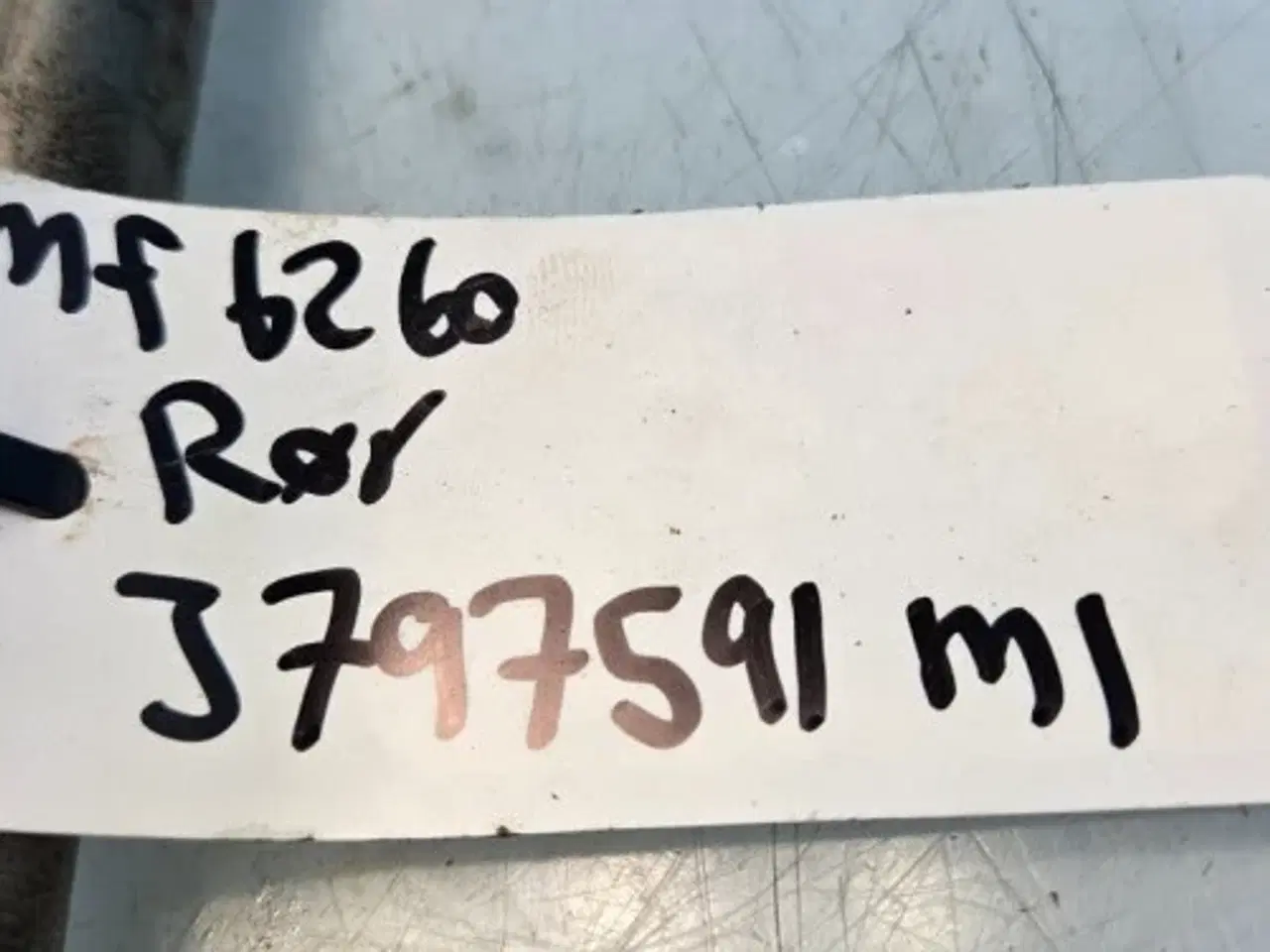 Billede 6 - Massey Ferguson 6260 Rør 3797591M1