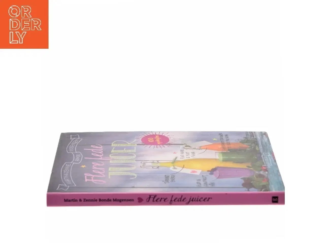 Billede 2 - Flere fede juicer af Zennie Bonde Mogensen (Bog)