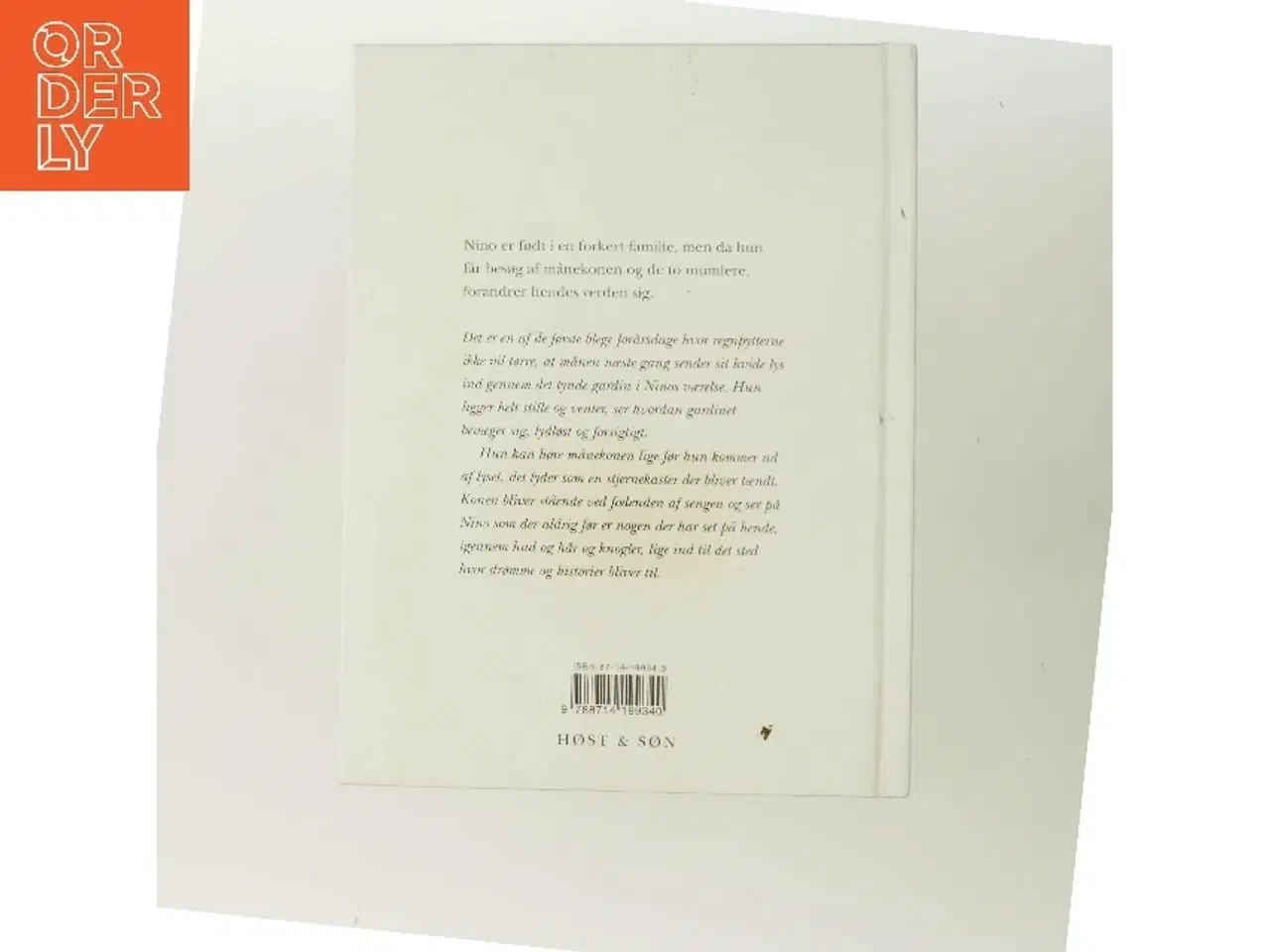 Billede 3 - Nino og månekonen af Birgit Strandbygaard (Bog)