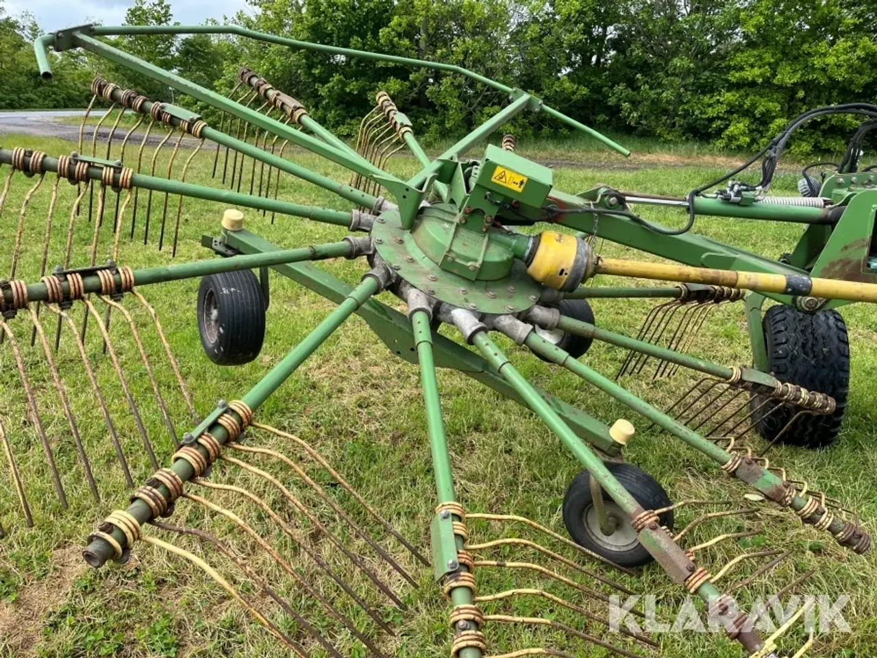 Billede 9 - Rotorrive Krone Swadro 2000