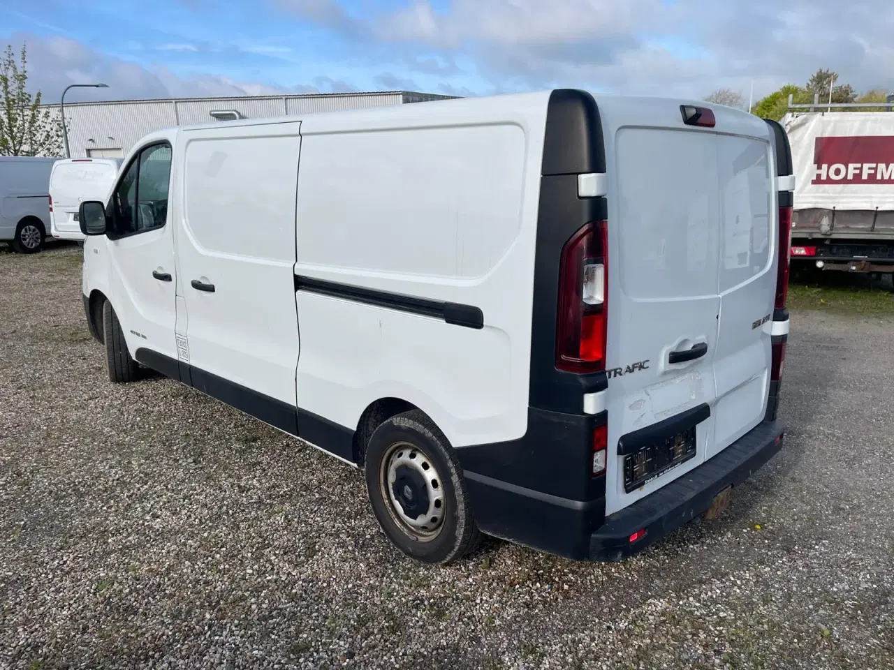 Billede 3 - Renault Trafik halv køl
