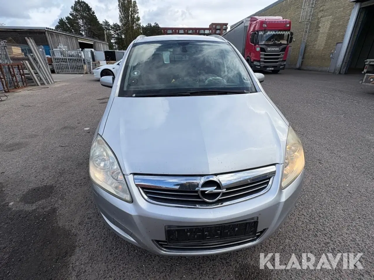 Billede 7 - Bil Opel Zafira 7 Personers