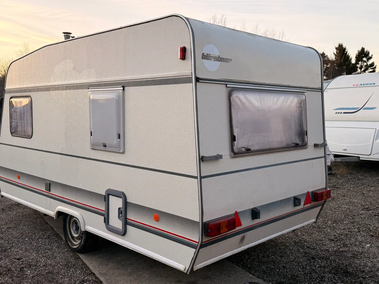 Billede 4 - Burstner 390 / Med Isabella telt