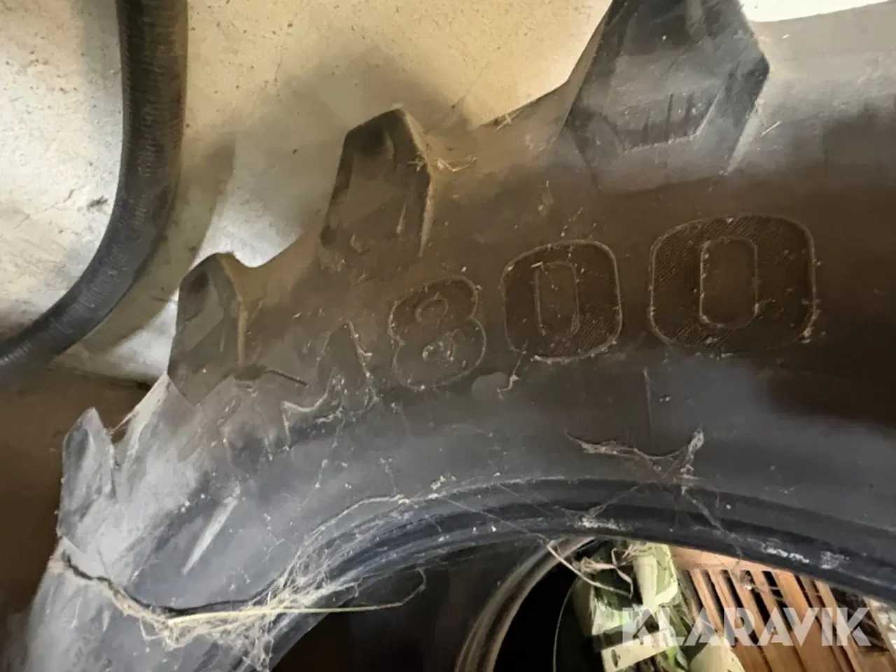 Billede 6 - Traktordæk Firelli TM800 540/66R28 2 styk