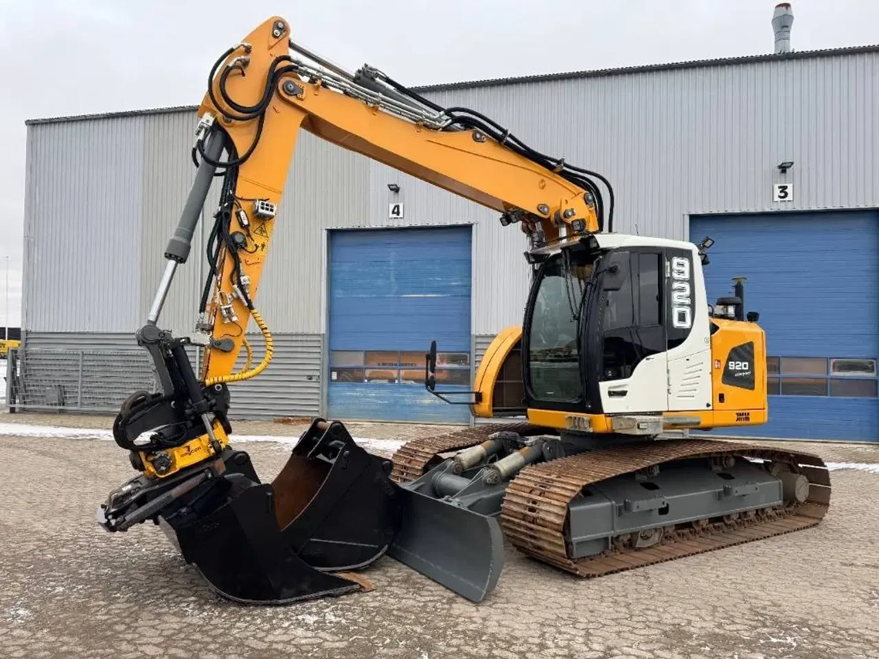 Billede 1 - Liebherr R 920