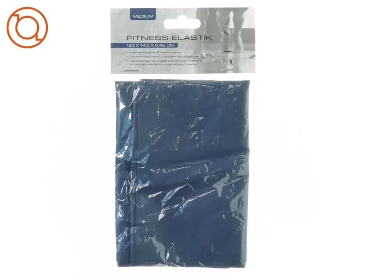 Billede 1 - Fitness elastik fra Xmile (str. 23 x 11 cm)