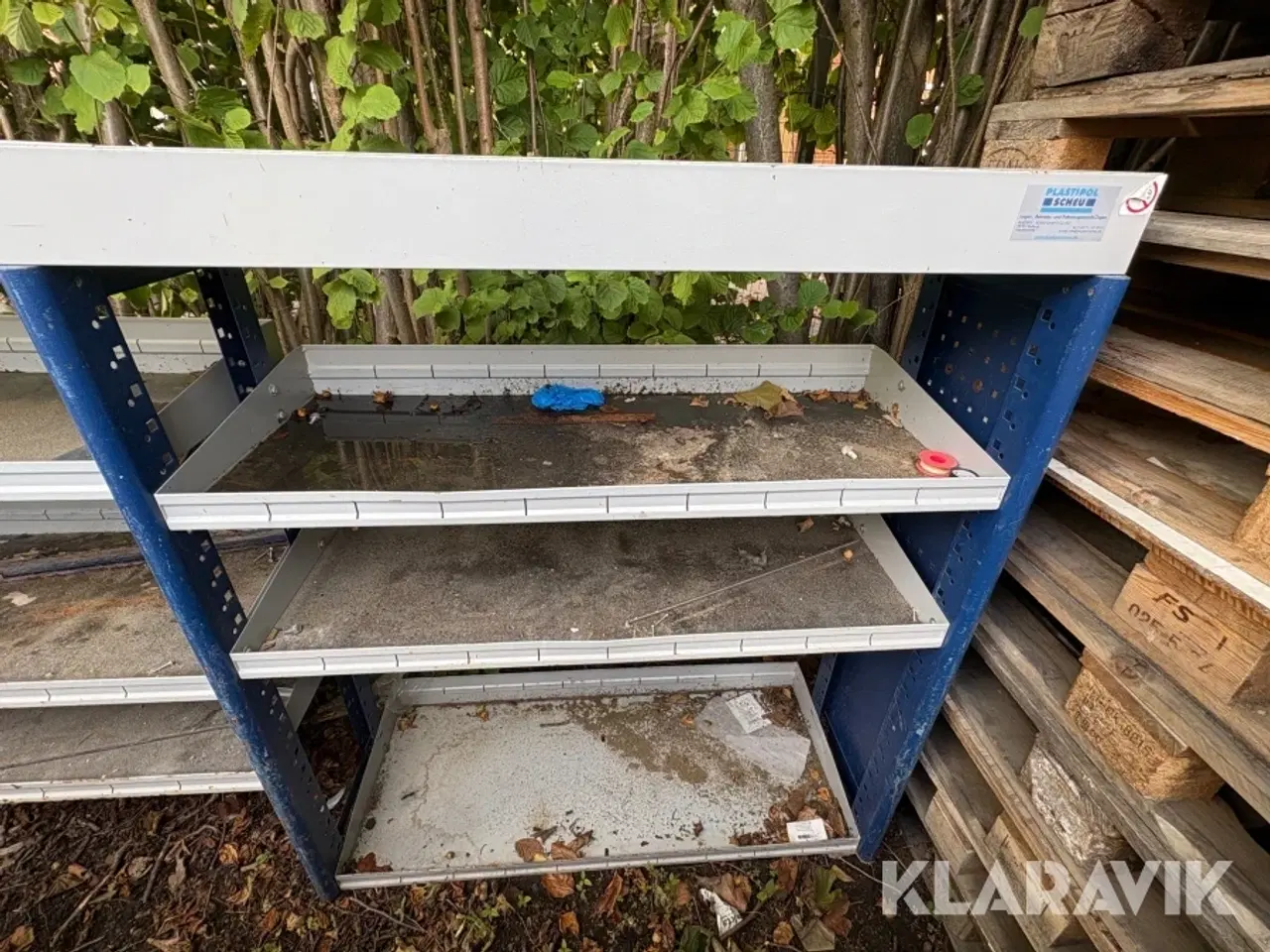 Billede 11 - Reolsystemer Plastipol scheu 4 styks