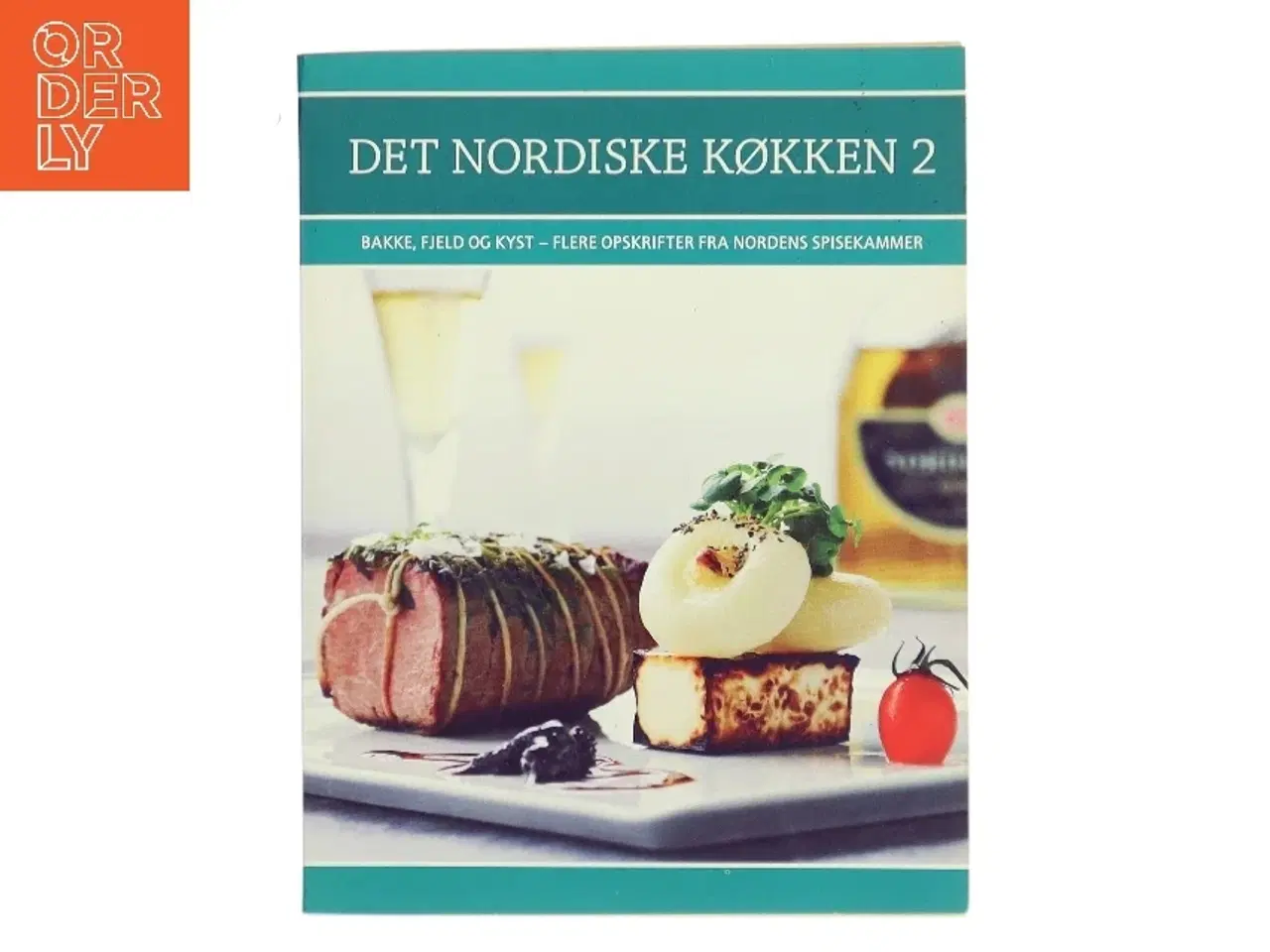 Billede 1 - Det Nordiske Køkken 2 af Vibeke Helles (Bog)