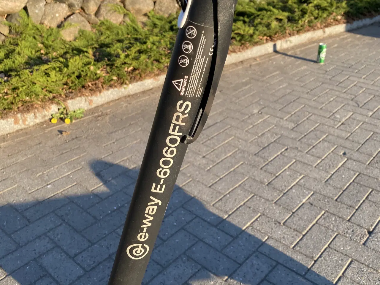 Billede 2 - E-Way E-6060 FRS el-løbehjul sort