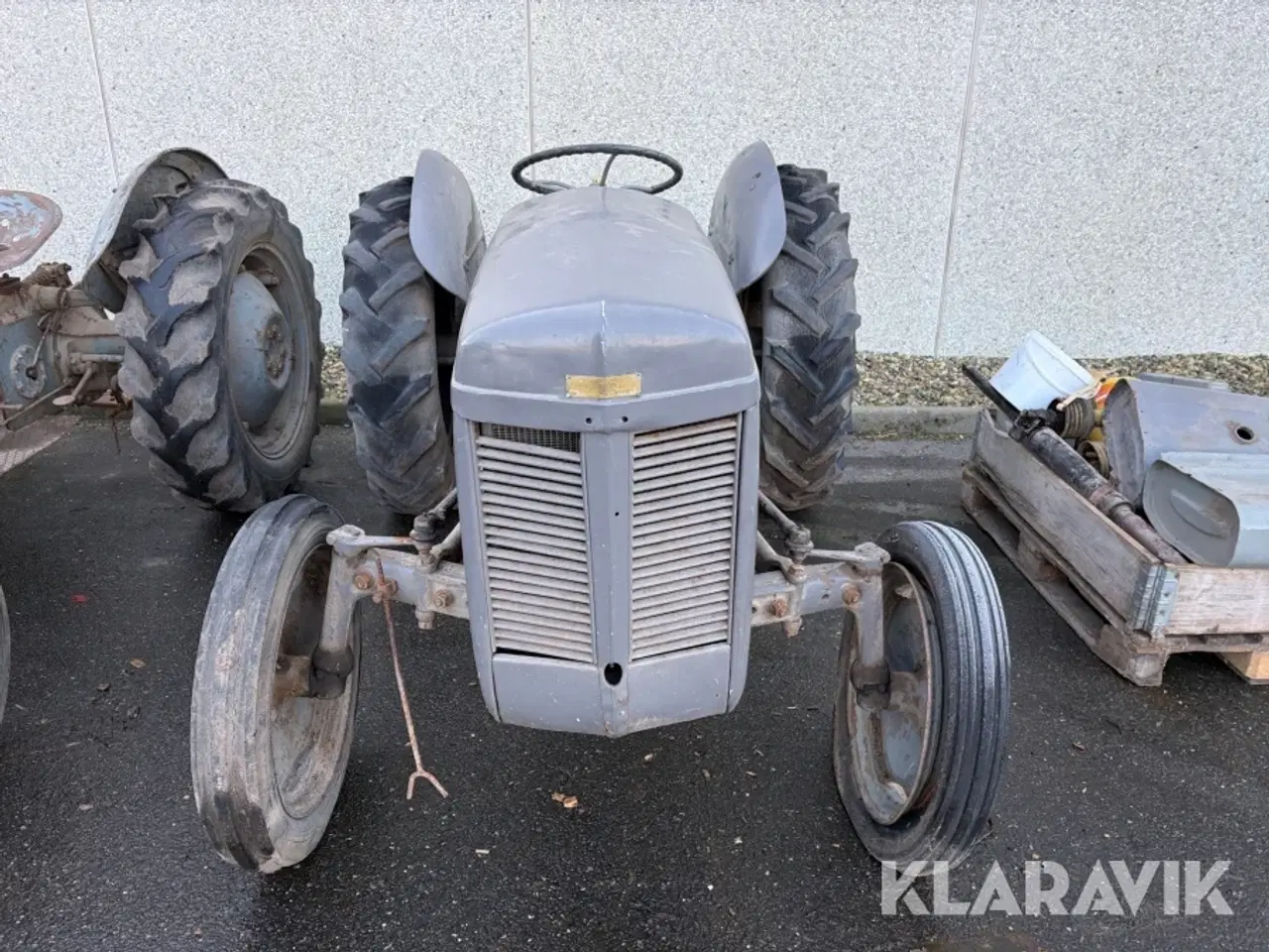 Billede 6 - Veterantraktorer samt dele Ferguson 31