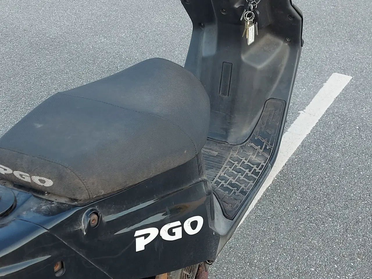 Billede 2 - PGO Hot 50 knallert