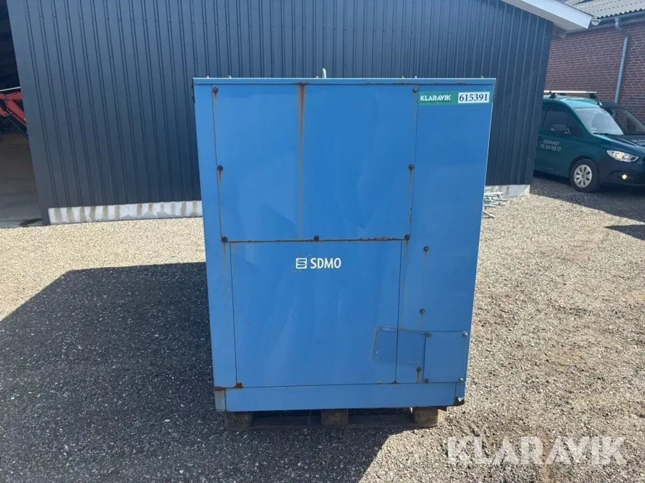 Billede 4 - Generator SDMO JS 150K