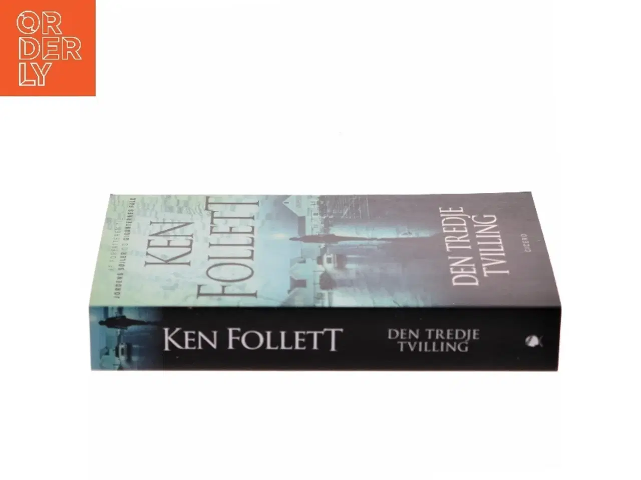 Billede 2 - Den tredje tvilling af Ken Follett (Bog)