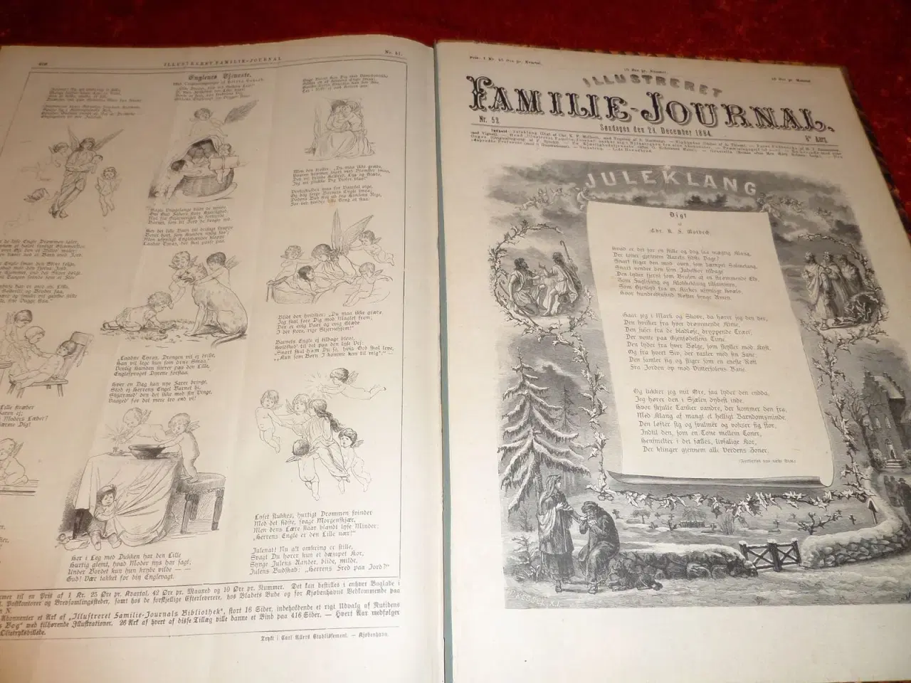 Billede 6 -  Indbundet Familie Journal årgang 1895/1910 