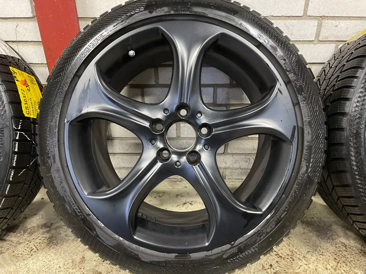 Billede 6 - 18 Mercedes C 225/45/18 Ref.115 vinter