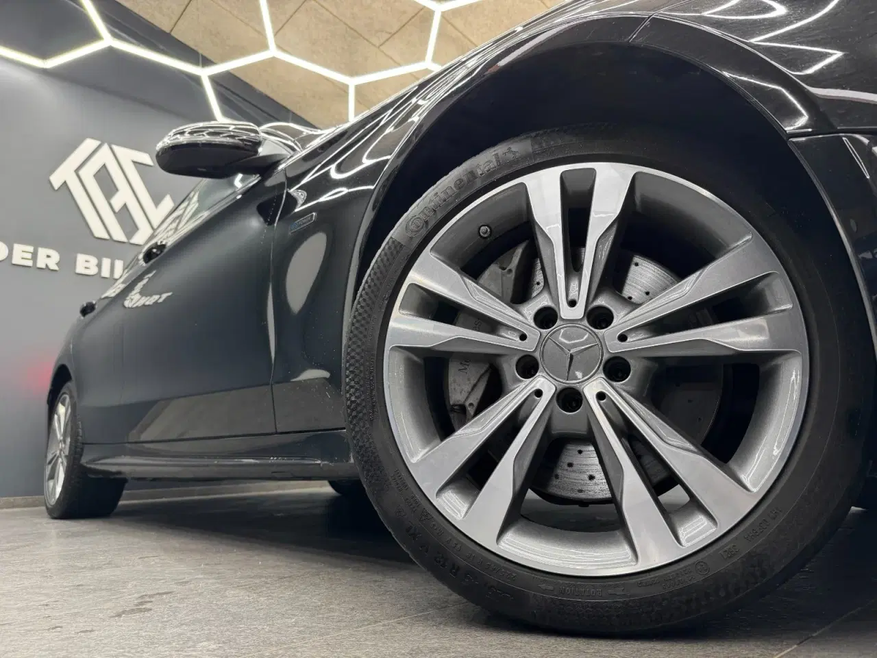 Billede 2 - Mercedes C300 de 2,0 AMG Line Night Edition stc. aut.