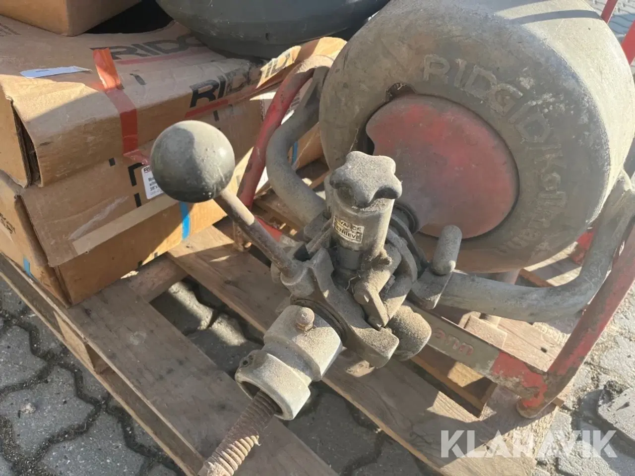 Billede 4 - Rørgevindmaskine RIDGID 300 Compact Threading