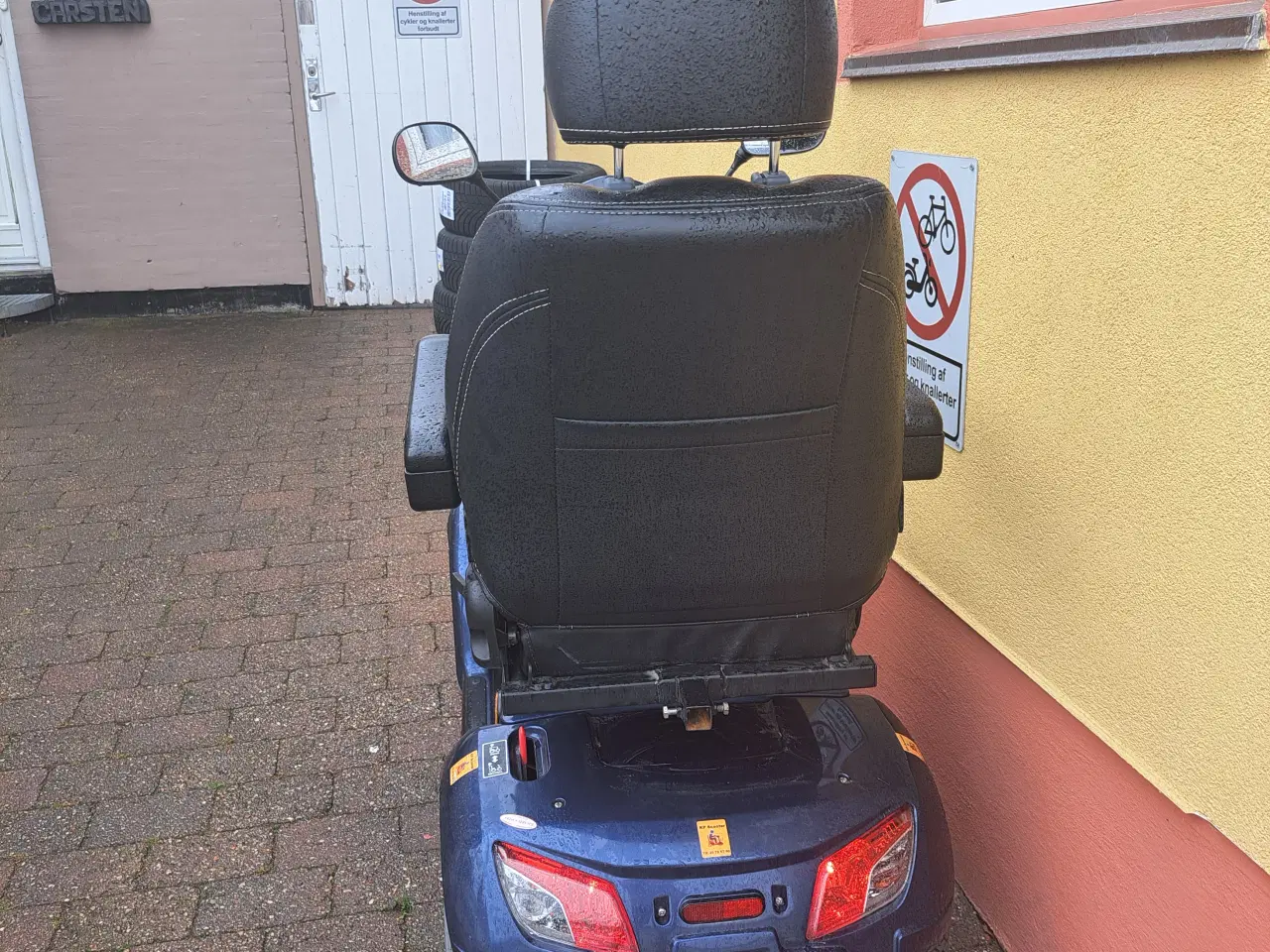 Billede 4 - 4 hjulet elscooter