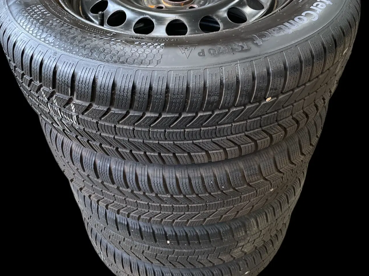 Billede 2 - 17 Vw Tiguan 215/65r17 Ref.A4 vinter