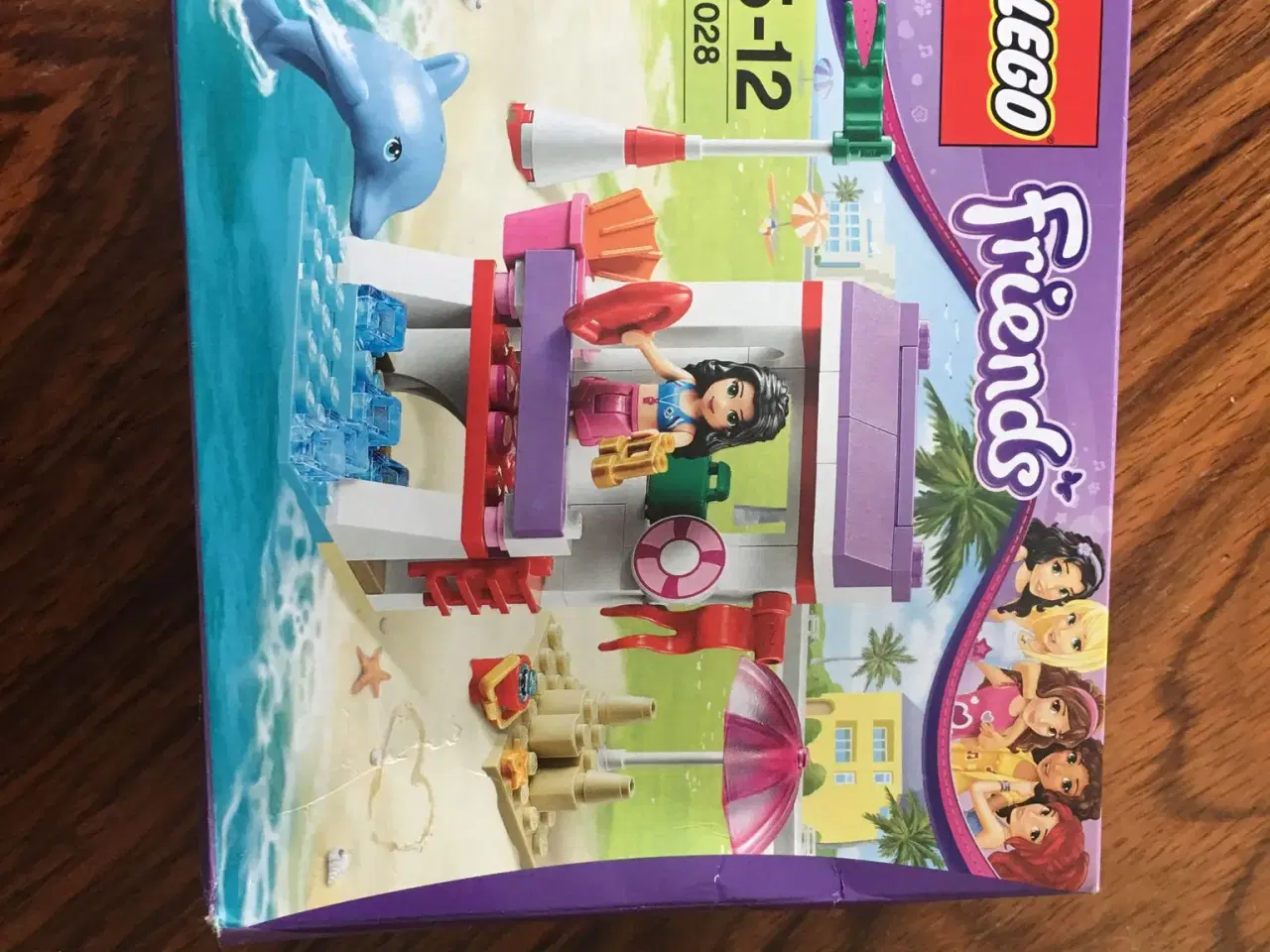 Billede 1 - LEGO Friends Emmas livreddertårn