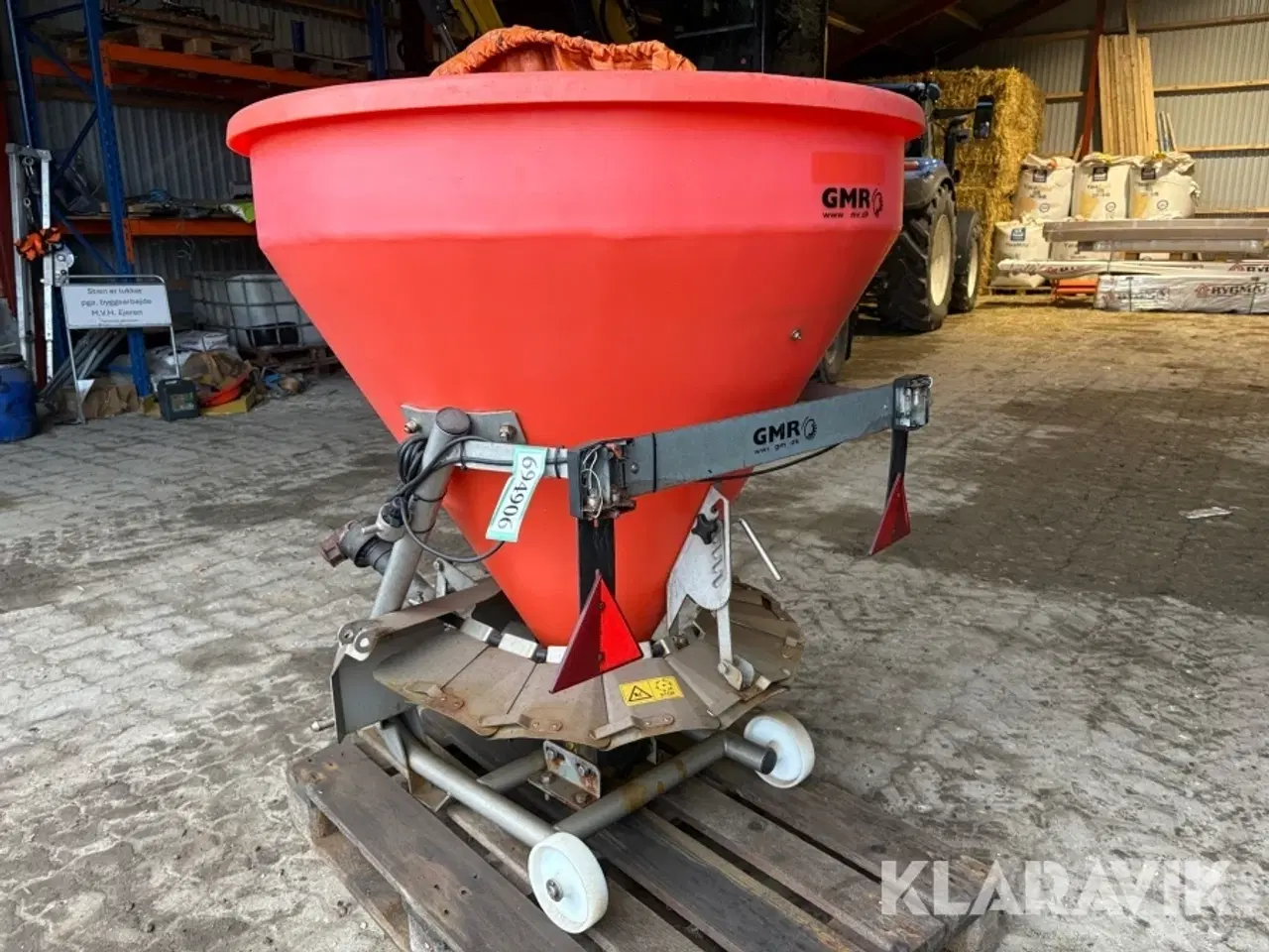 Billede 1 - Saltspreder Matev SPR X400