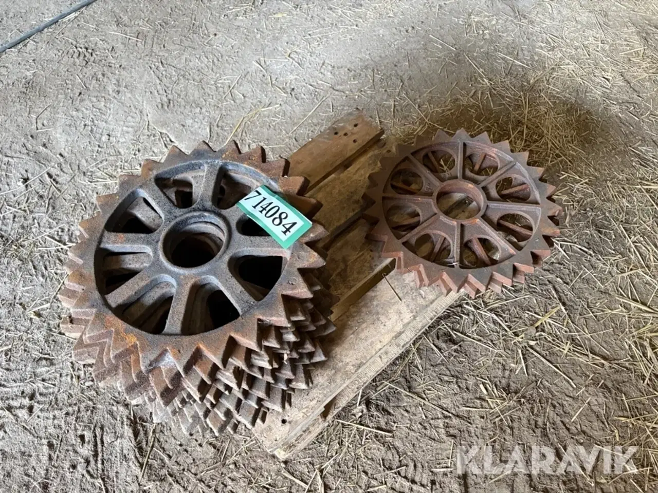 Billede 1 - Tromleringe 15" 16 styk