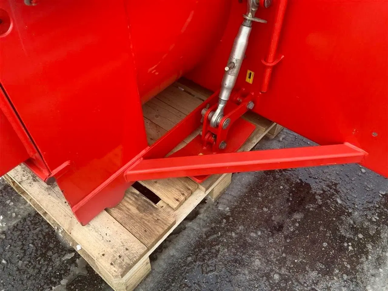 Billede 20 - NC NC PRO 25 Kan både frontmonteres og bagmonteres